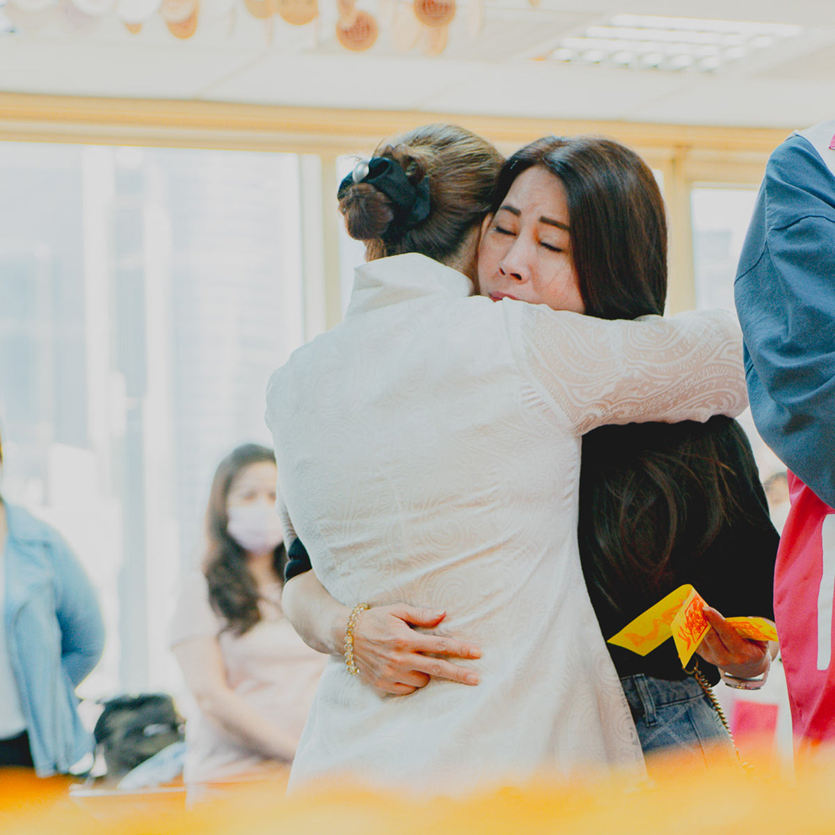 滿願植福補運大法會|在收圓的一刻,將一年累積的心緒放回原位,讓自己得以安然。