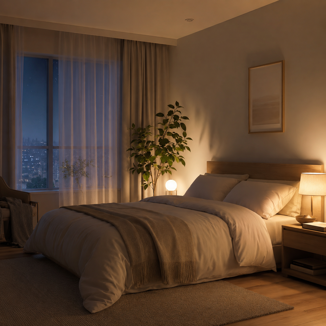 床的位置會影響睡眠嗎?為什麼擺對了人就睡得穩