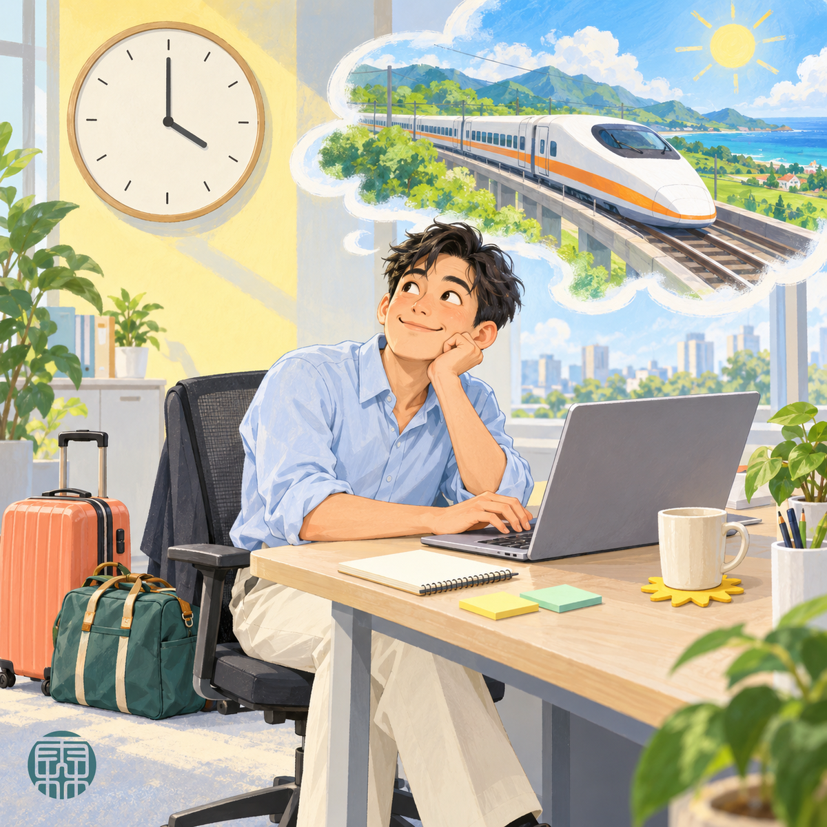 連假前一天的上班,是全年最難專心的一天|小編享 EP22