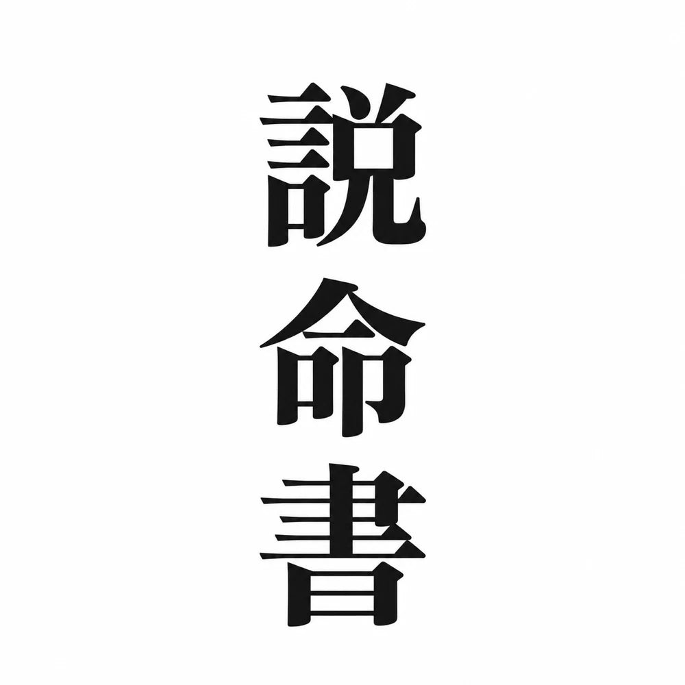 說命書