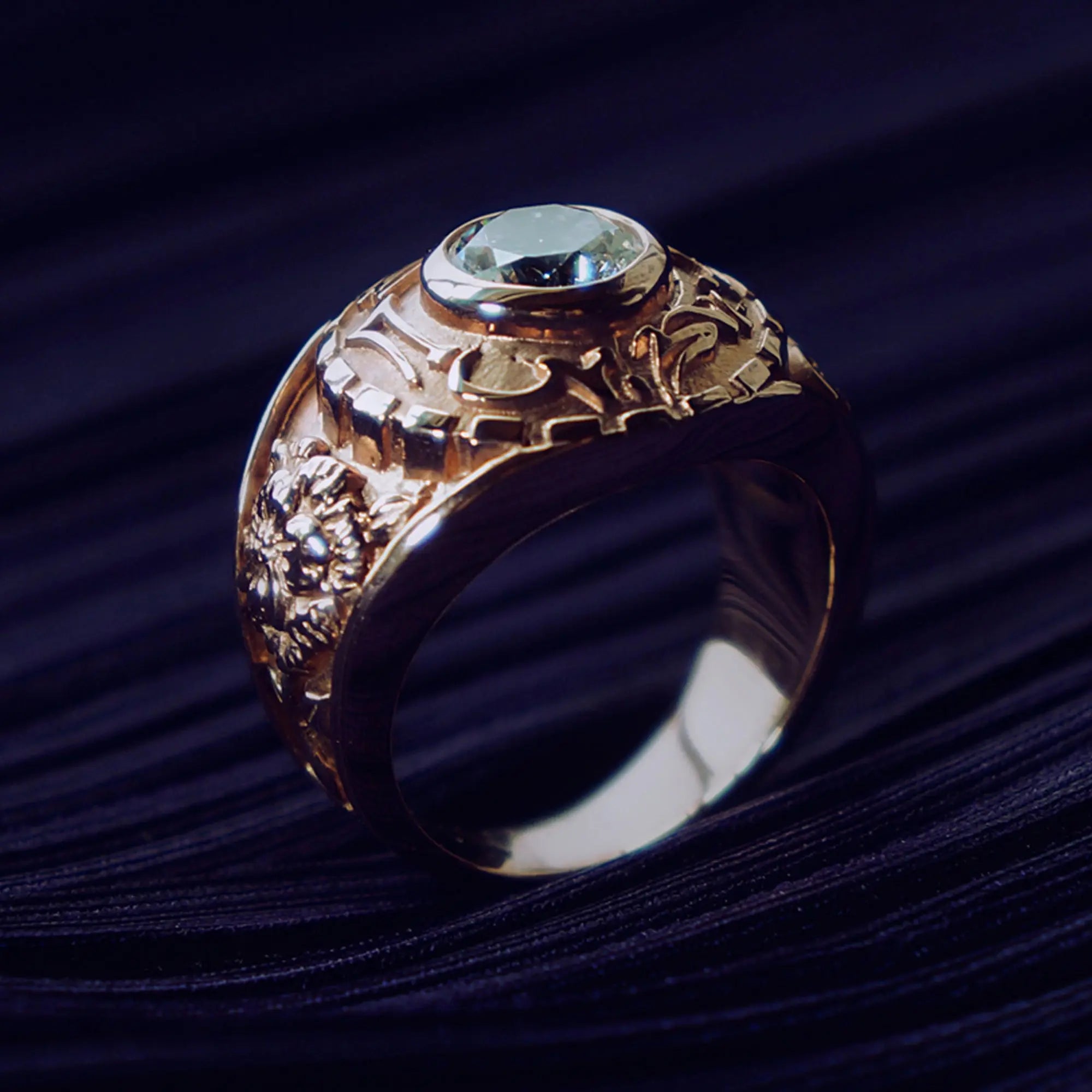 四方靈動滿願招財戒 林霖開運