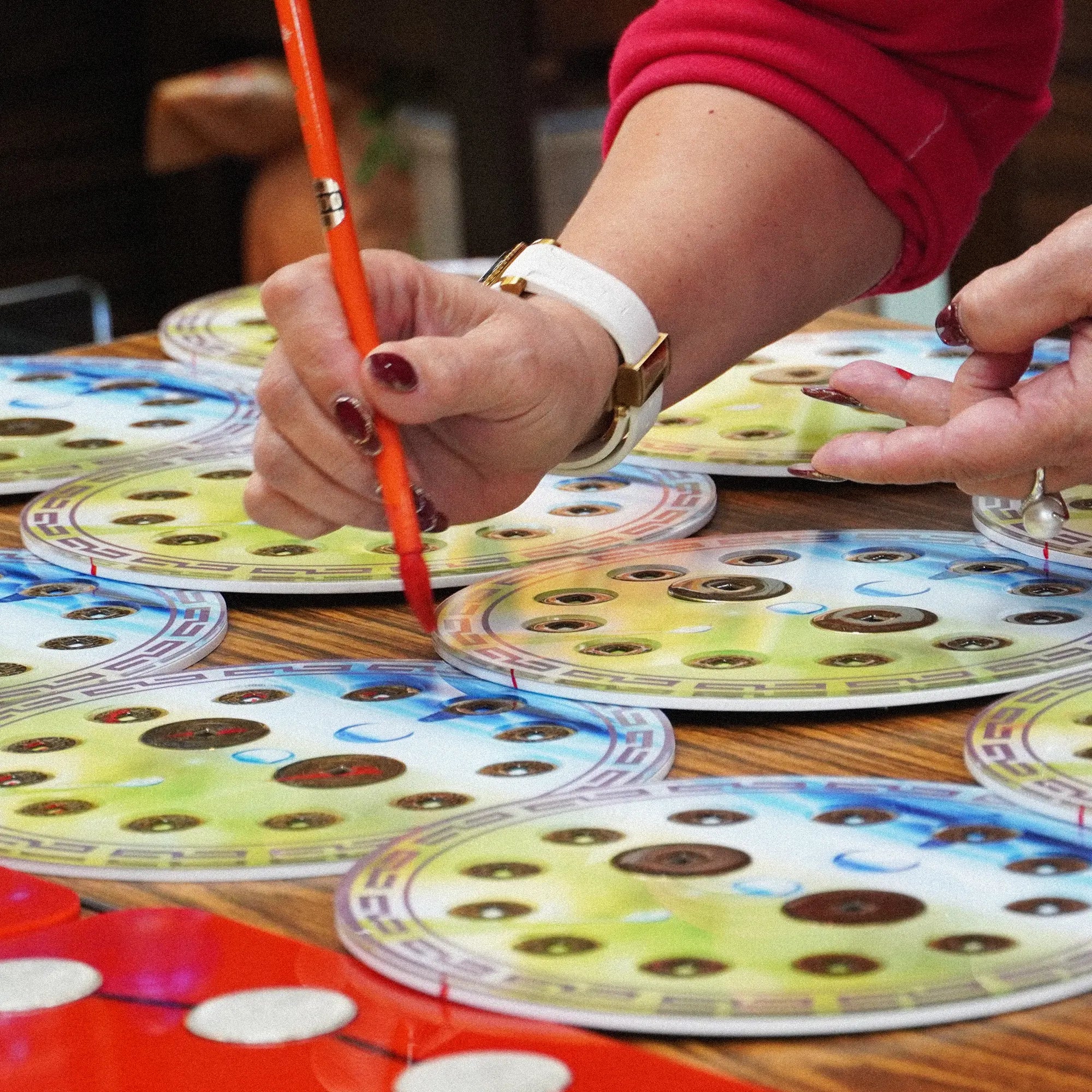 聚財池水幣圖 林霖開運