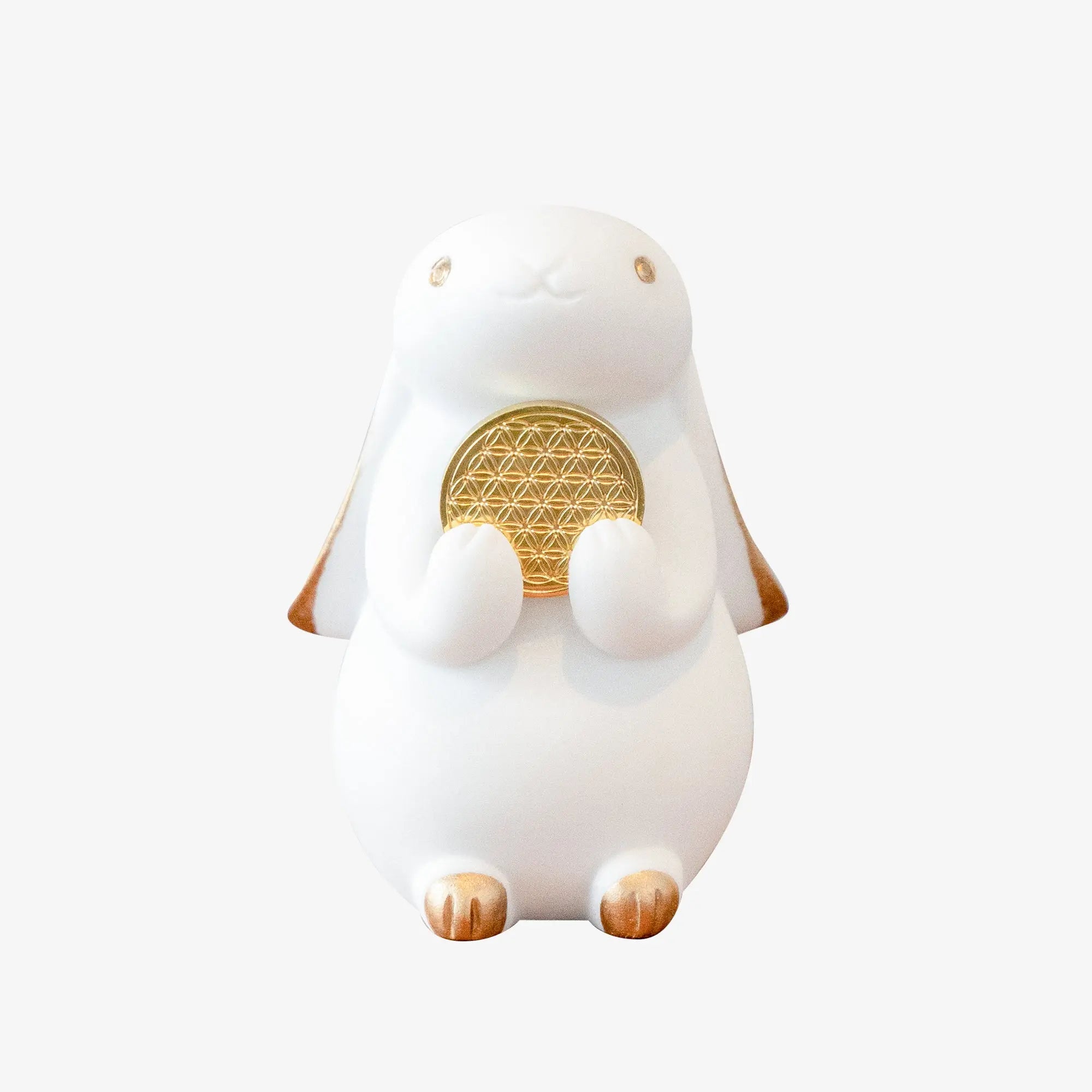 好命兔 (白) 林霖開運