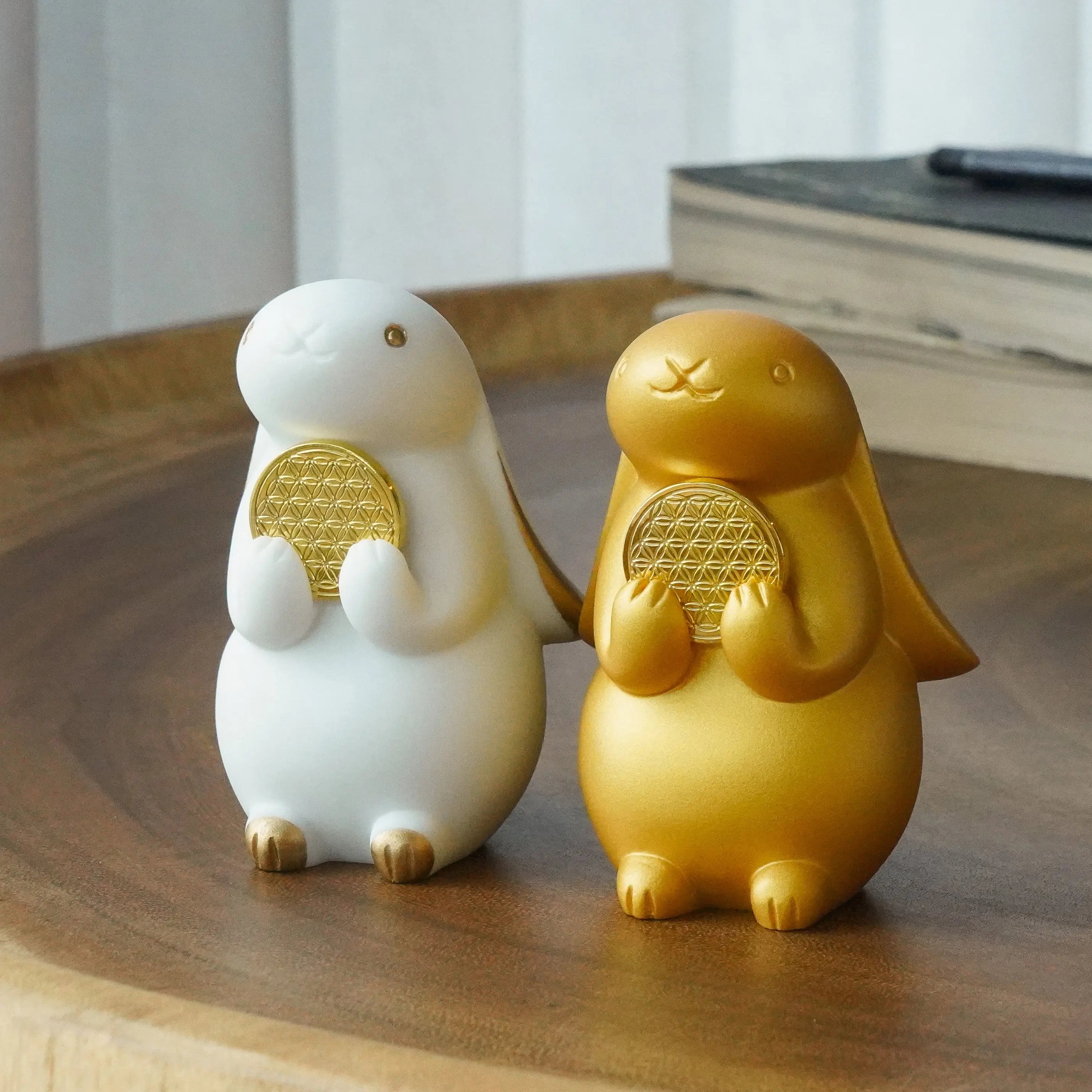 揚眉兔氣組(白+金) 林霖開運