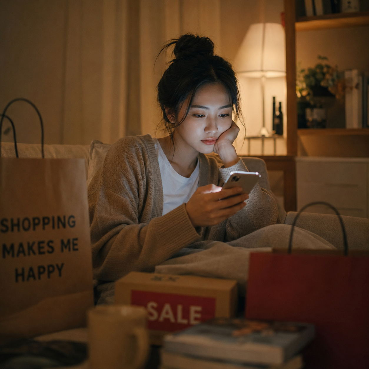 你有沒有發現，每次心情不好，手就會自動滑到購物 App？｜小編享 EP6