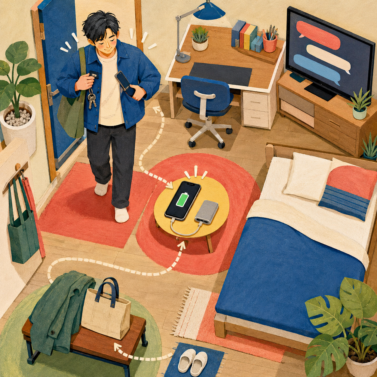 我最近才發現，原來我也有很多奇怪的生活堅持｜小編享 EP12
