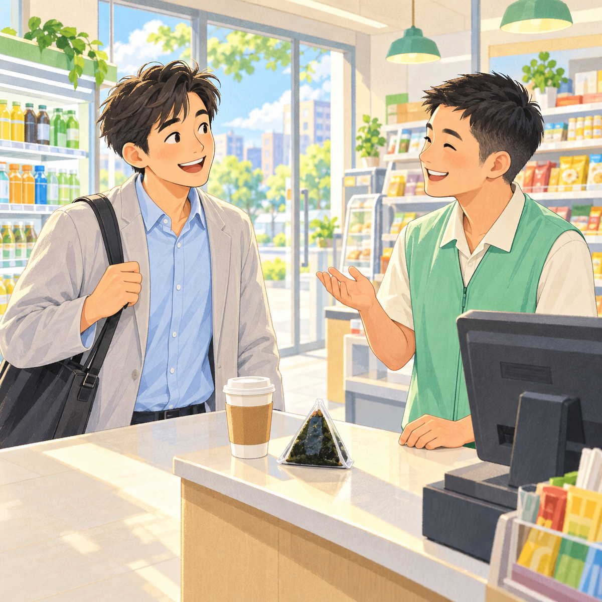 超商店員一句話，讓我開心了一整天｜小編享 EP20