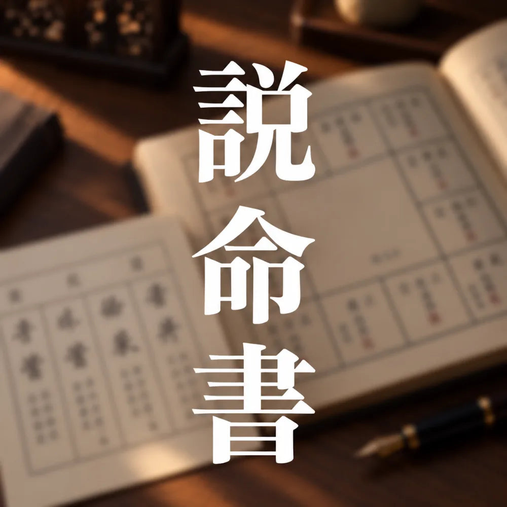 說命書