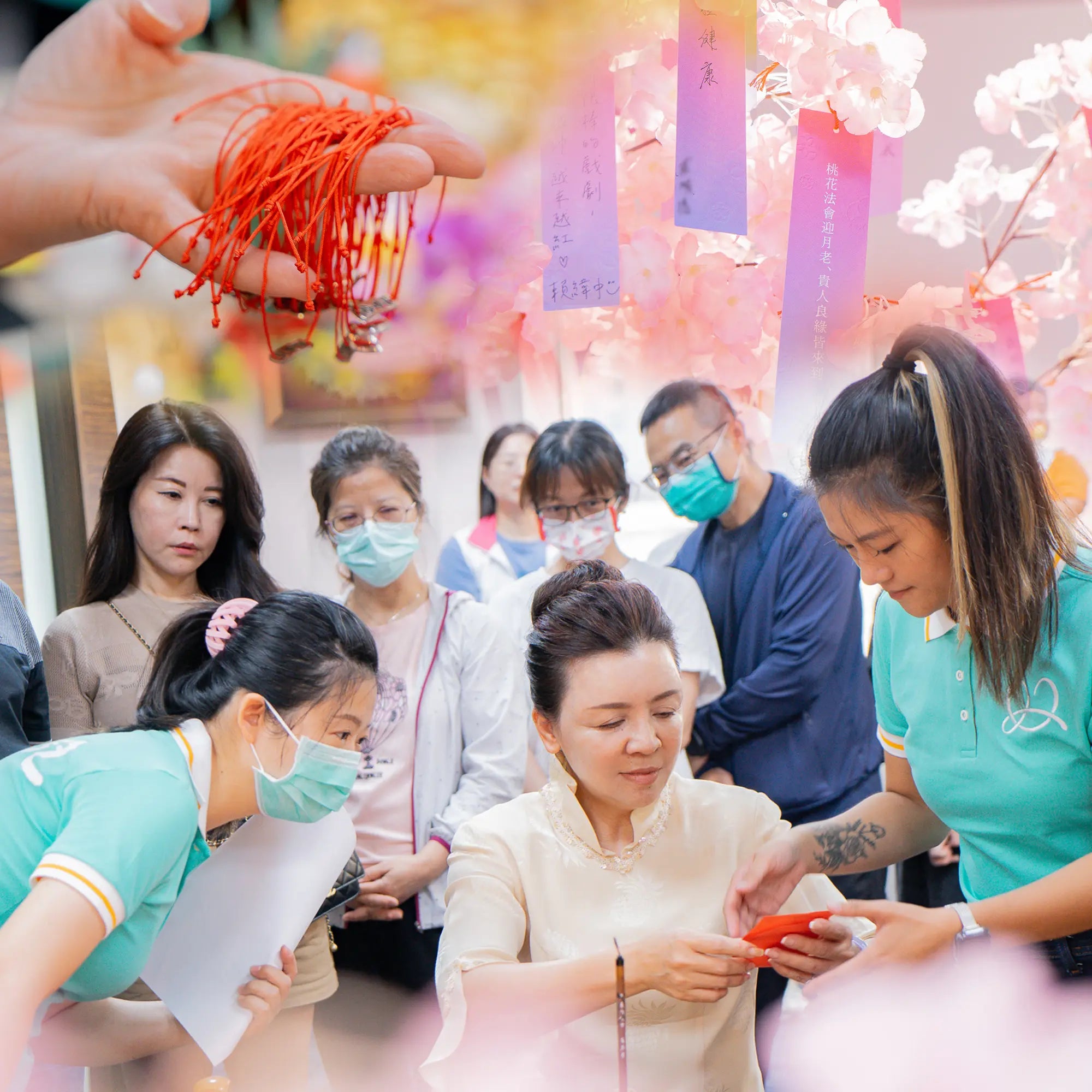 【 2025 】月老桃花人緣大法會 (副本) 林霖開運