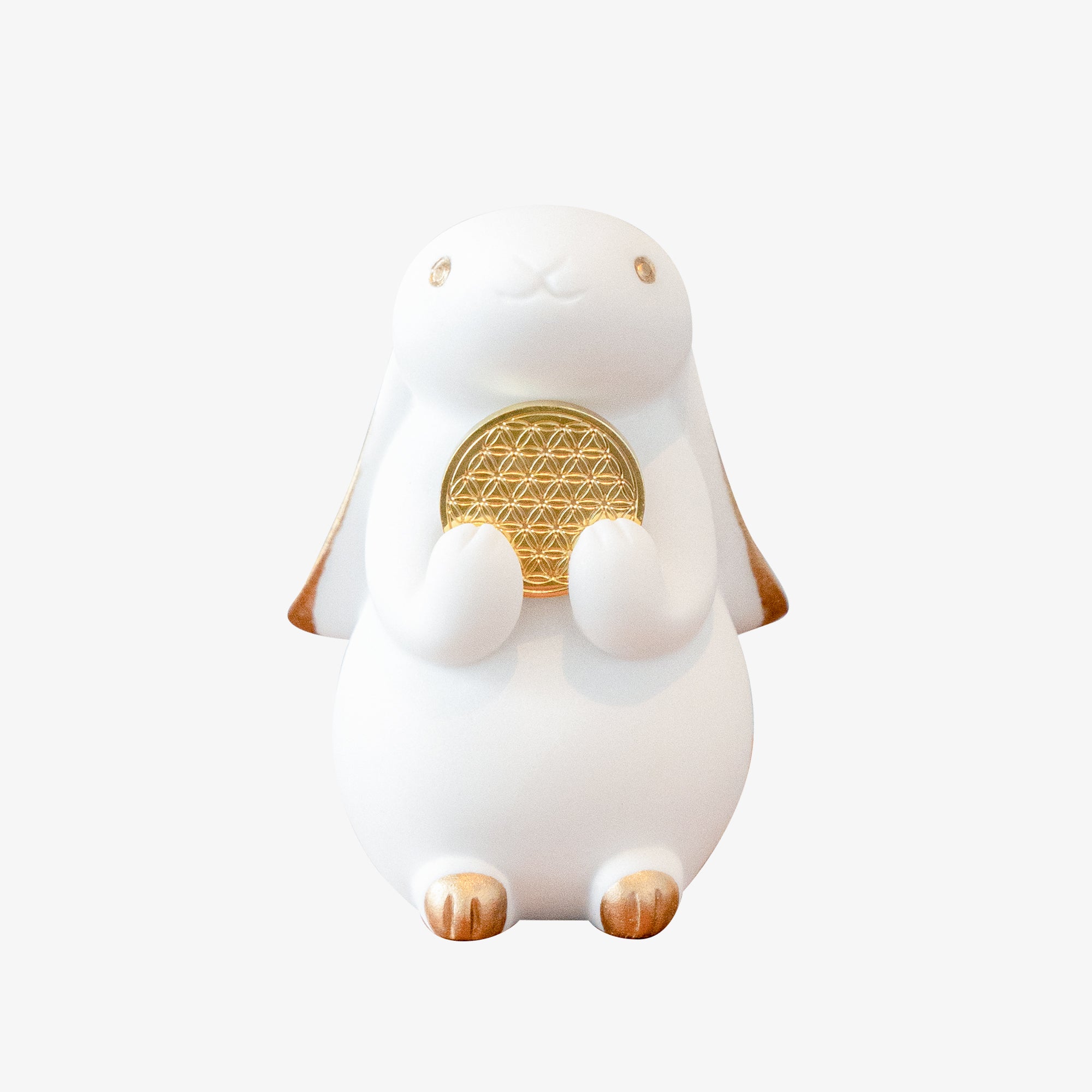 好命兔 (白)